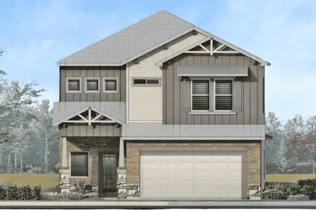 New construction Single-Family house 25021 Lindsey Ln, Magnolia, TX 77354 plan Laurel - image