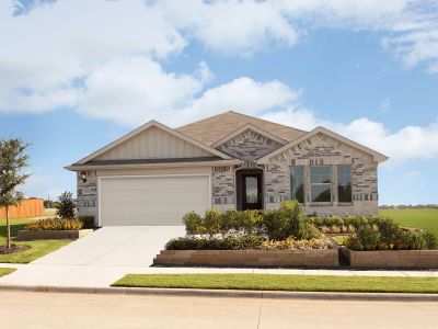 New construction Single-Family house 6660 Stone Elm Ln, Crowley, TX 76036 The Henderson- photo 0