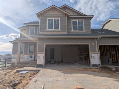 New construction Single-Family house 16805 Mckay Dr, Mead, CO 80542 Keystone- photo 4 4