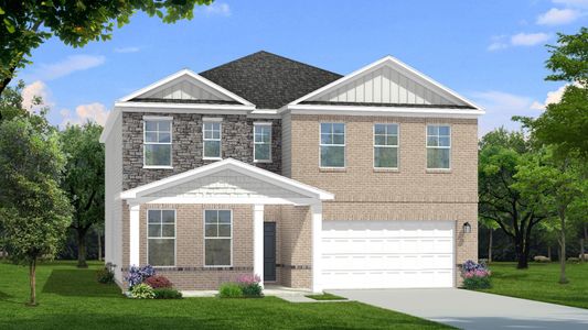 New construction Single-Family house 200 Chiswick Lp, Stockbridge, GA 30281 null- photo 1 1