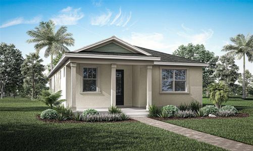 New construction Single-Family house 13082 Pergola Ave, Orlando, FL 32832 plan Beverly II - image