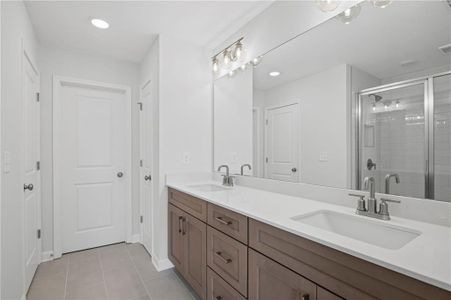 New construction Townhouse house 204 Village Overlook, Unit J2, Canton, GA 30114 plan The Greenfield - image 6