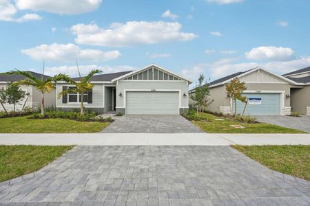 New construction Single-Family house 11293 Blockbird Dr, Port St. Lucie, FL 34987 - image