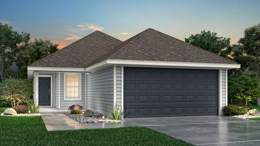 New construction Single-Family house 14918 Homing Mdws, San Antonio, TX 78253 null- photo 0