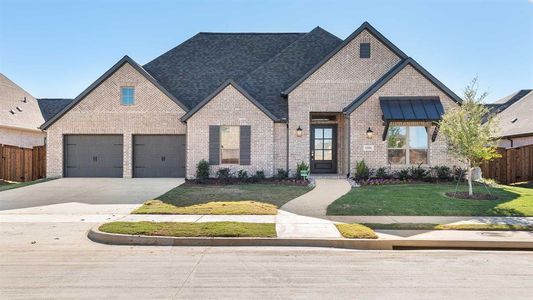 New construction Single-Family house 1006 Open Range Drive, Mansfield, TX 76063 Design 3430W- photo 0