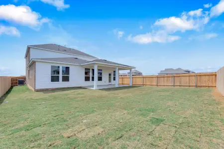 New construction Single-Family house 5006 Herculaneum Ln, Round Rock, TX 78665 - image