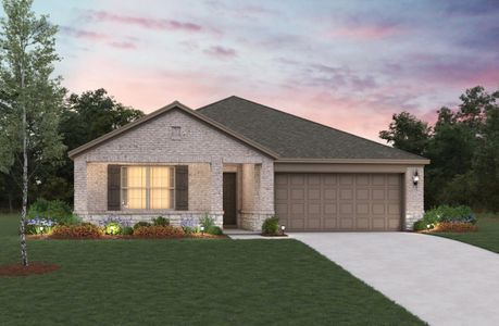 New construction Single-Family house 1400 Bluebird Dr, Little Elm, TX 75068 null- photo 1 1