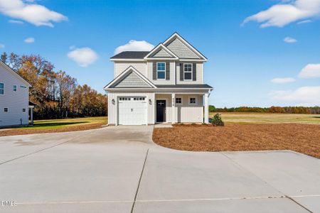 New construction Single-Family house 4124 Darroch Rd, Lillington, NC 27546 plan Hickory - image