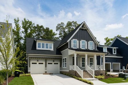 New construction Single-Family house 1324 Bradburn Drive, Durham, NC 27713 - photo 0