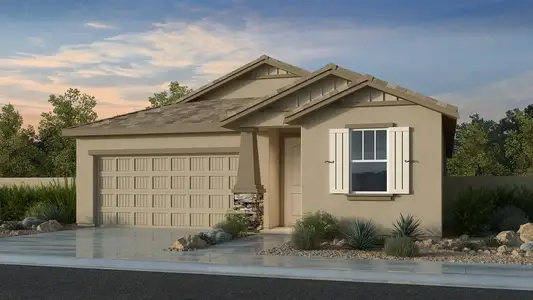 New construction Single-Family house 9966 W Crittenden Ln, Avondale, AZ 85392 plan 35-2 - image