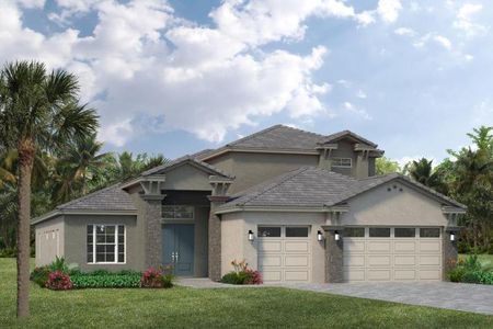 New construction Single-Family house 2755 Pelagornis Drive, Viera West, FL 32940 - photo 0