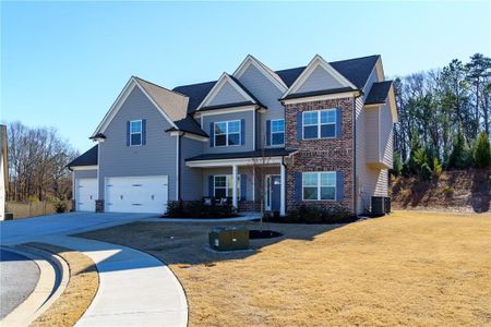 New construction Single-Family house 305 Parkers Pl, Hoschton, GA 30548 - photo 0