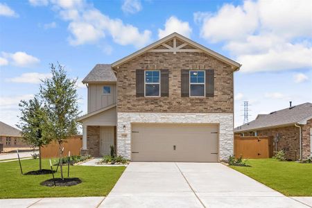 New construction Single-Family house 5422 Black Harrier, San Antonio, TX 78222 - photo 0