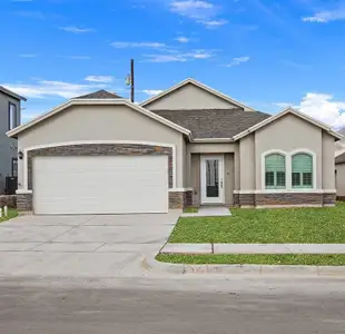New construction Single-Family house El Paso, TX 79927 plan Mesilla 1747 SSC - image