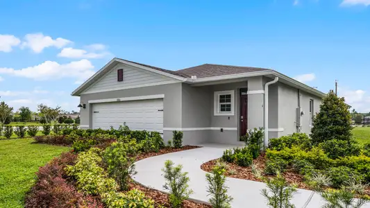 New construction Single-Family house 3455 Fort Mellon Ln, Sanford, FL 32773 HARPER- photo 1 1