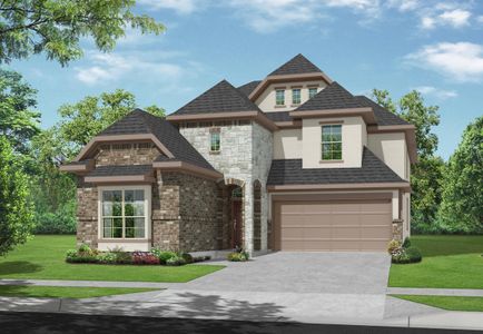 New construction Single-Family house 18211 Moonlit Arbor Trail, Cypress, TX 77433 - photo 0