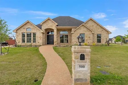 New construction Single-Family house 500 Sagebrush Ln, Waco, TX 76657 - image