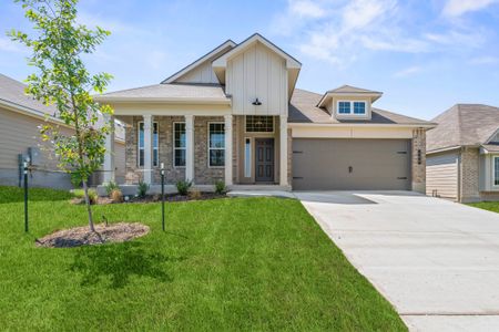 New construction Single-Family house 405 University Ave, Troy, TX 76579 plan The 1818 - image