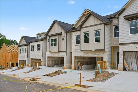 New construction Townhouse house 4355 Fern River Bnd, Unit 34, Norcross, GA 30093 - image 11