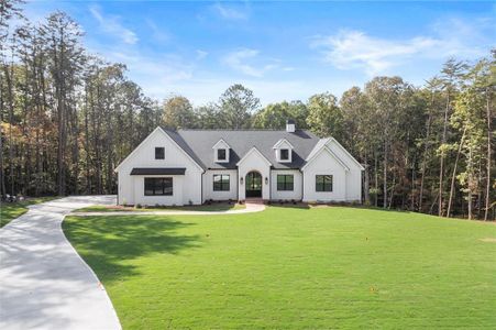 New construction Single-Family house 145 Highlands Chase, Ball Ground, GA 30107 - image