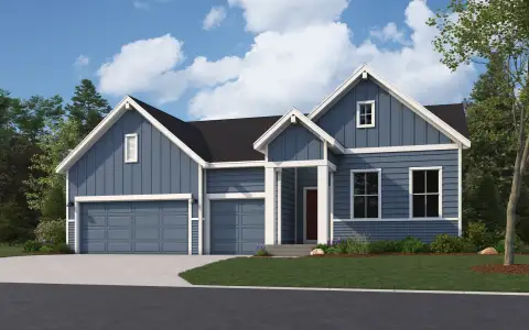 New construction Single-Family house 13530 Jewelflower Cir, Parker, CO 80134 plan Summit - 21461 - image