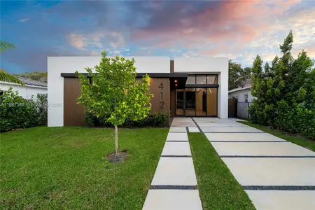 New construction Single-Family house 412 Nw 47Th St, Miami, FL 33127 - image