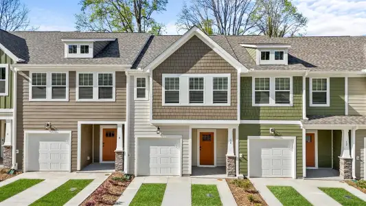 New construction Townhouse house 76 Moon Haven Wy, Arden, NC 28704 plan Litchfield - image