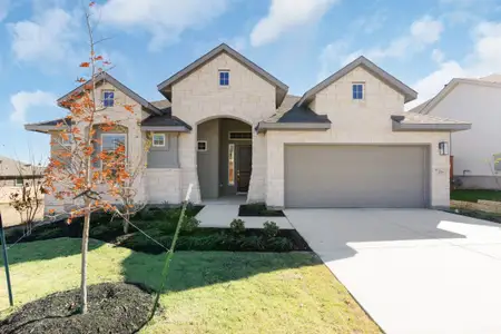 New construction Single-Family house 229 San Xavier St, Georgetown, TX 78633 Michelle- photo 0