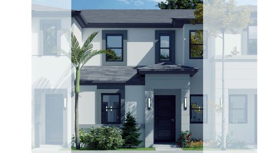 New construction Townhouse house Homestead, FL 33030 null- photo 0