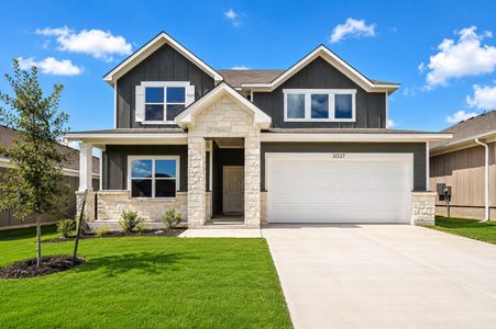 New construction Single-Family house 2027 Ratibor Dr, Temple, TX 76502 plan Tejas - image