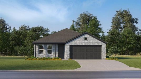 New construction Single-Family house 6631 Sassafras Green Drive, Katy, TX 77493 Pearce- photo 0