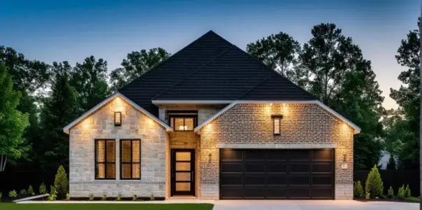 New construction Single-Family house 129 Cordova Xing, Seguin, TX 78155 plan Ellington - image