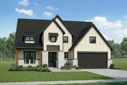 New construction Single-Family house 310 Scissor Tail Dr, Aledo, TX 76008 plan Mallory - image