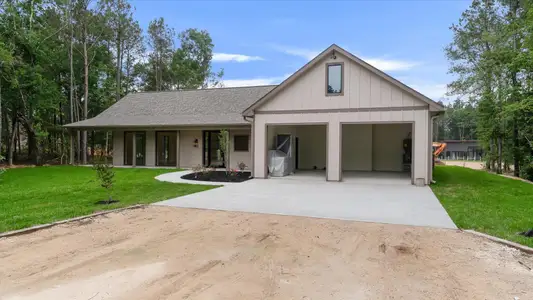 New construction Single-Family house 11485 Mockingbird Hl, Conroe, TX 77303 - image