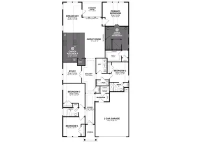 New construction Single-Family house 100 Point Opines, San Antonio, TX 78253 plan Blanco - image