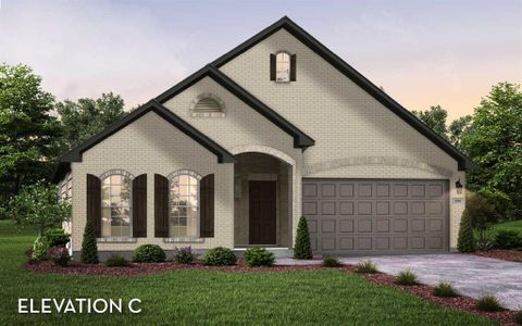 New construction Single-Family house 4922 Great Oaks Drive, Pearland, TX 77584 Frost- photo 0