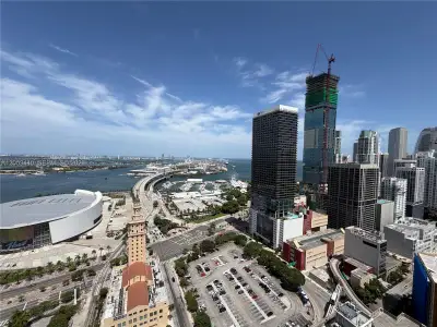 New construction Condo house 159 Ne 6Th St, Unit 3215, Miami, FL 33132 - image