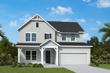 New construction Single-Family house 13036 Whispering Winds Dr, Jacksonville, FL 32256 plan The Buckner - image