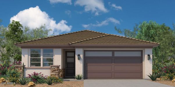 New construction Single-Family house 30374 W Dahlia Dr, Buckeye, AZ 85396 - image