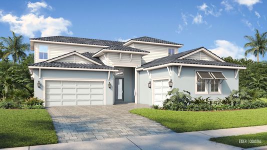 New construction Single-Family house 12243 White Blossom Ct, Parrish, FL 34219 plan Grand Eider - image