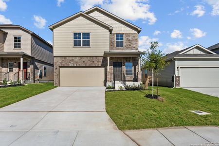 New construction Single-Family house 4287 Winston Way, New Braunfels, TX 78130 - photo 0