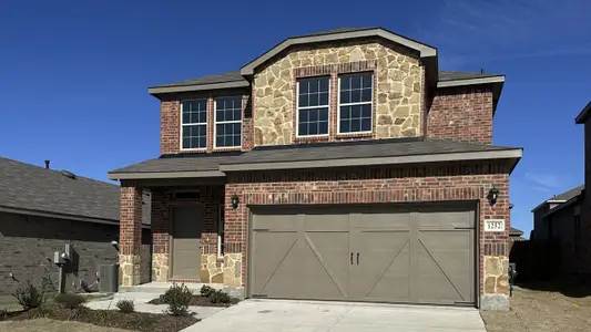 New construction Single-Family house Forney, TX 75126 plan FLORENCE - image