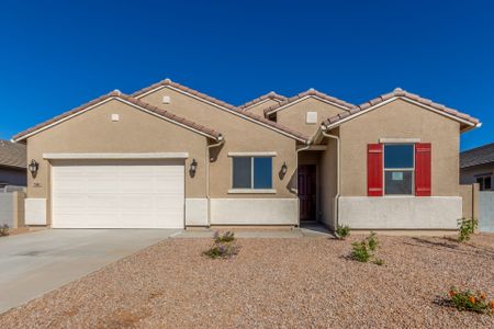 New construction Single-Family house 7010 E Drygulch Rd, San Tan Valley, AZ 85143 Sabino 5G- photo 9 9