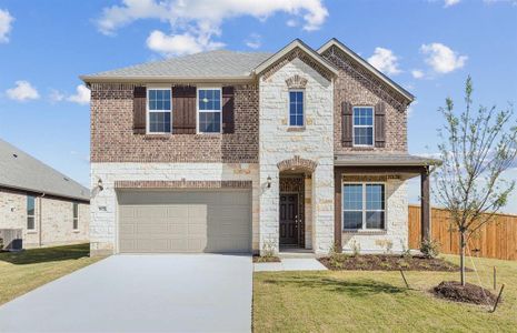 New construction Single-Family house 1625 Esra Ln, Anna, TX 75409 plan Sweetwater - image