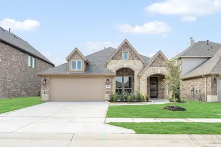 New construction Single-Family house 1048 Snowy Owl Dr, Alvarado, TX 76009 plan Dogwood - image