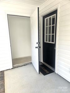 Each back Patio also has outdoor storage closet.