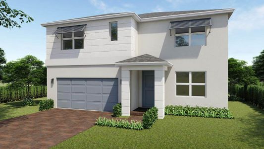 New construction Single-Family house 8791 Sw Kanner Oaks Dr, Stuart, FL 34997 Hayden- photo 0