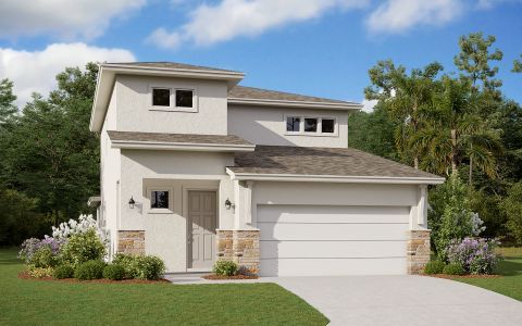 New construction Single-Family house 2303 Juniper Berry Dr, Minneola, FL 34715 Magnolia- photo 0