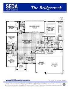 New construction Single-Family house 304 Sandy Bluff Dr, Yulee, FL 32097 plan Bridgecreek - image 3