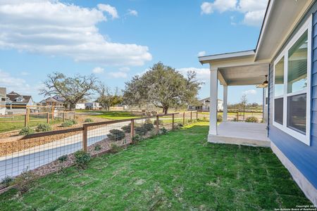 New construction Single-Family house 12005 Coral Walk, Schertz, TX 78154 Paddington - photo 51 51